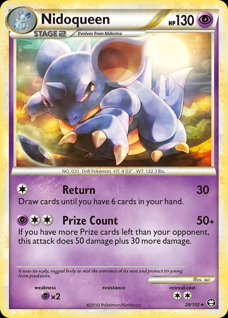 Nidoqueen (28)