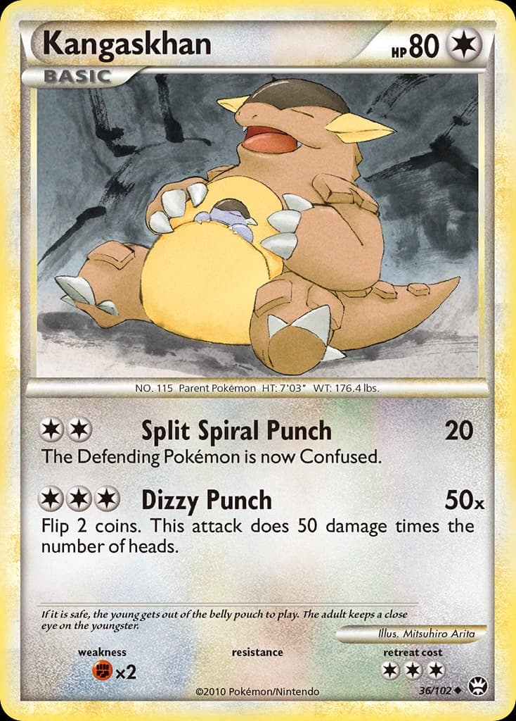 Kangaskhan (36)
