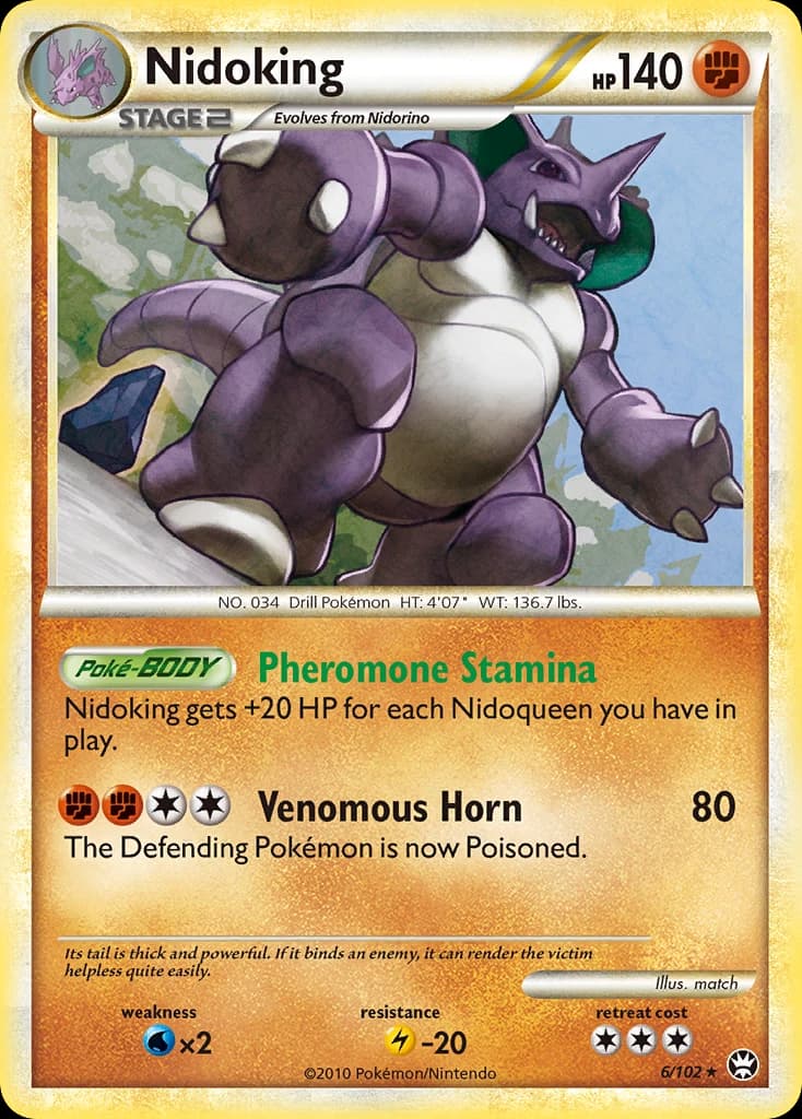 Nidoking (6)