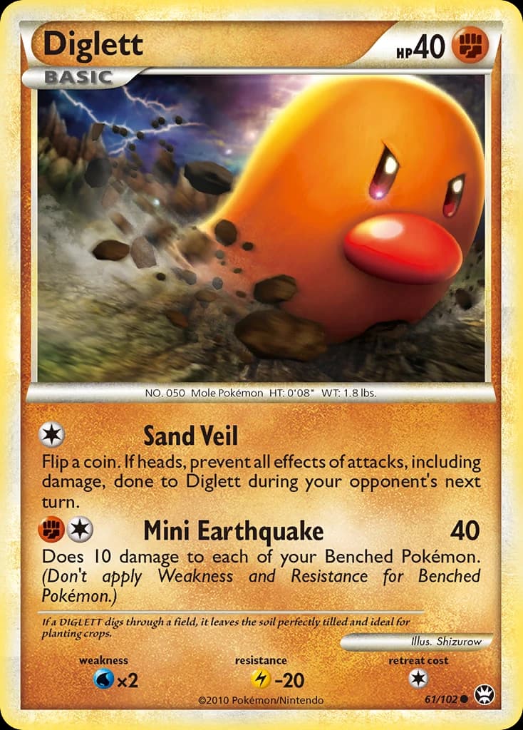 Diglett (61)