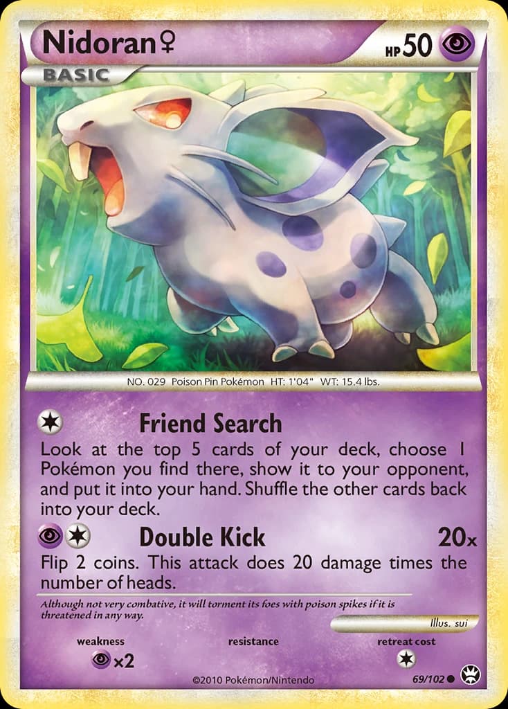 Nidoran ♀ (69)