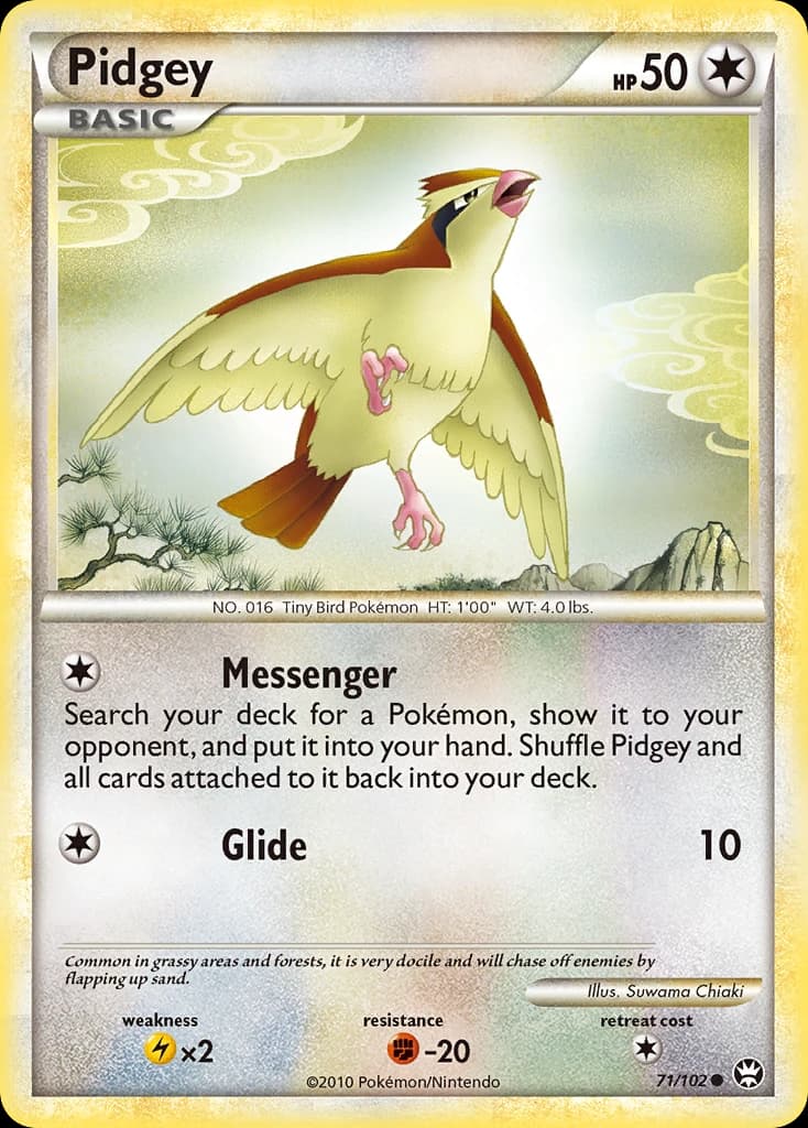 Pidgey (71)
