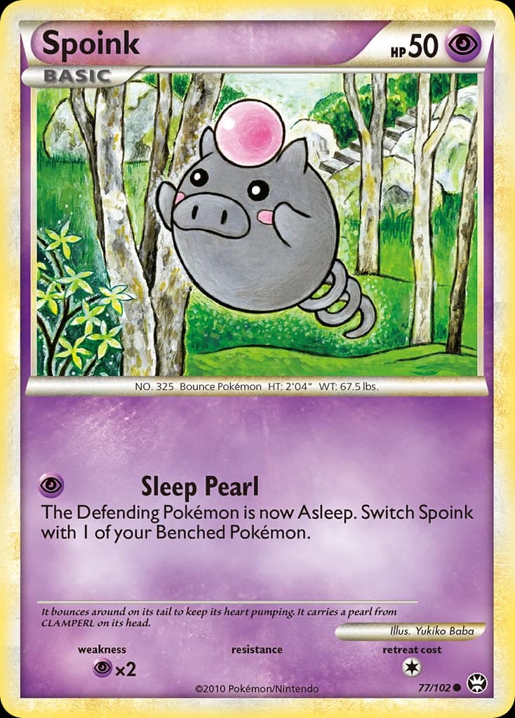 Spoink (77)