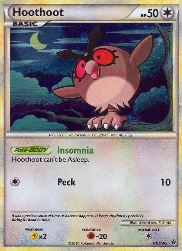 Hoothoot (HGSS05)