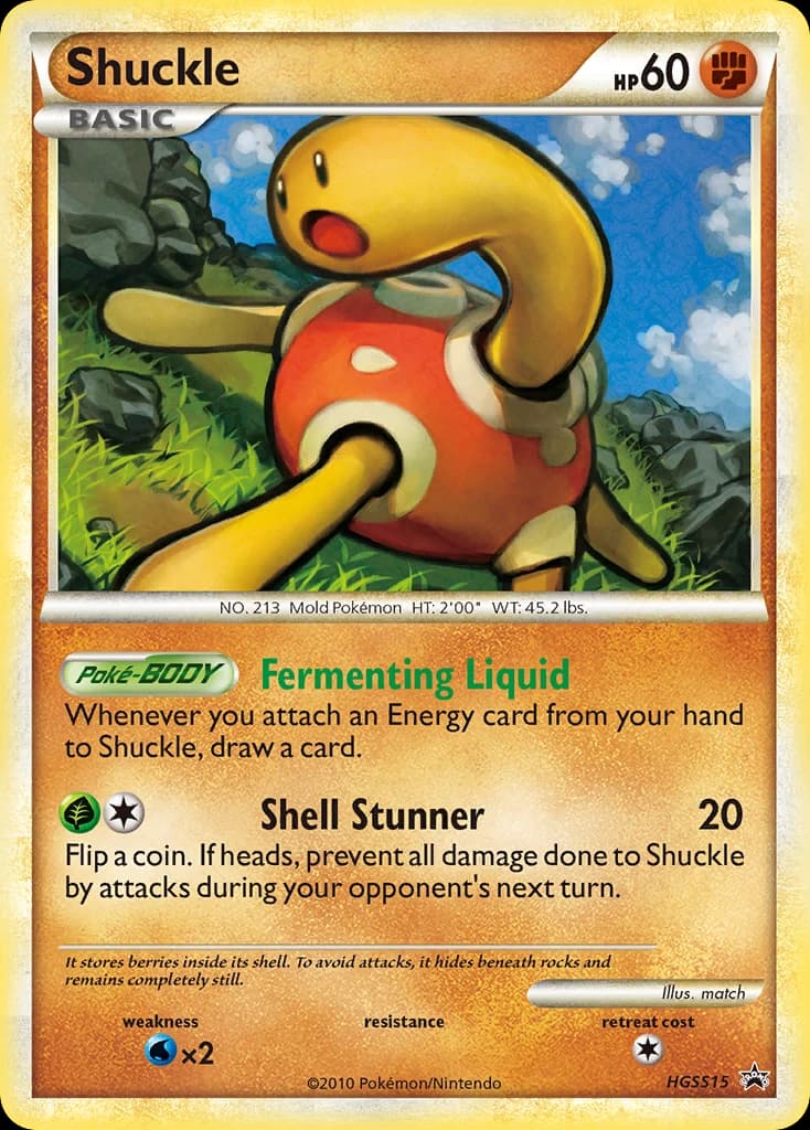 Shuckle (HGSS15)