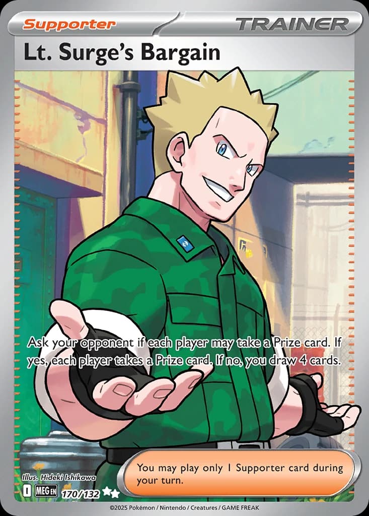 Lt. Surge's Bargain (170)