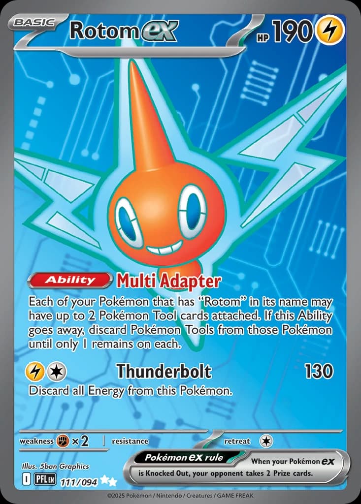 Rotom ex (111)