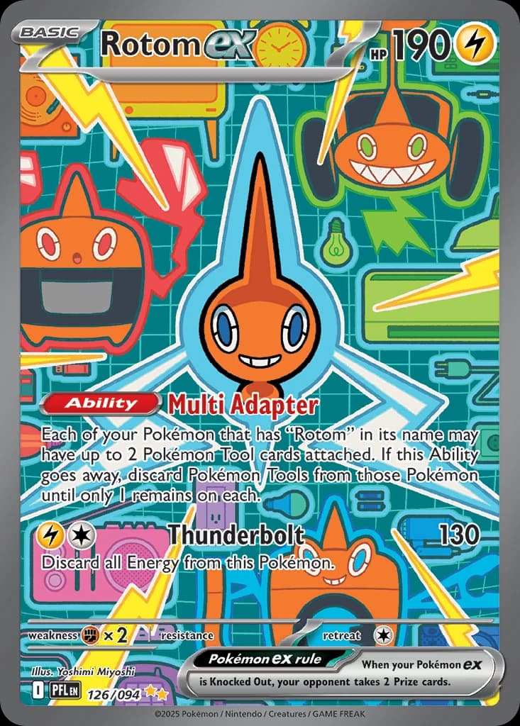 Rotom ex (126)