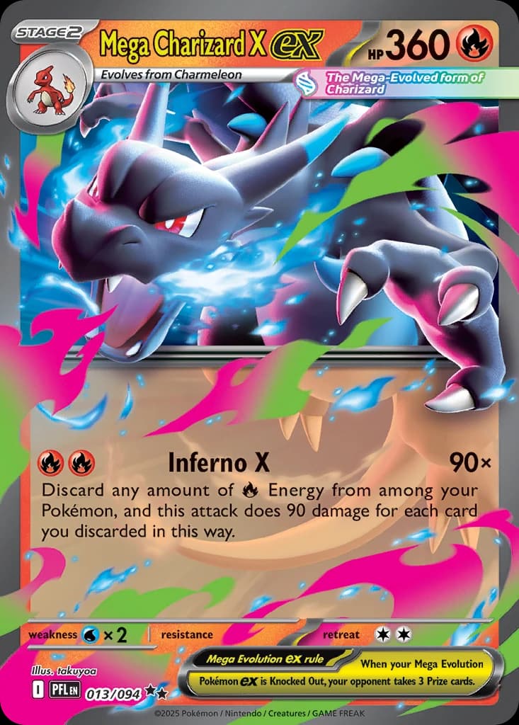 Mega Charizard X ex (13)