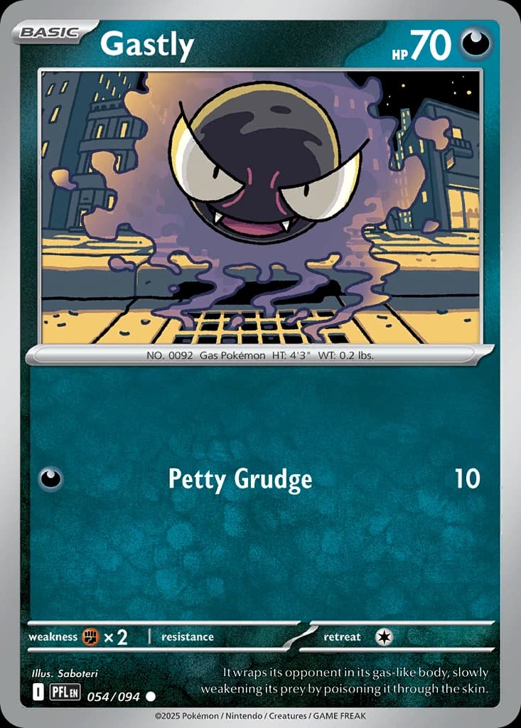 Gastly (54)