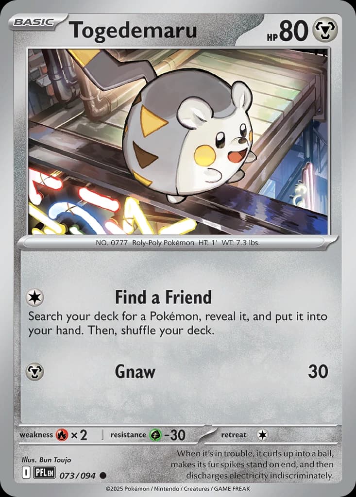 Togedemaru (73)