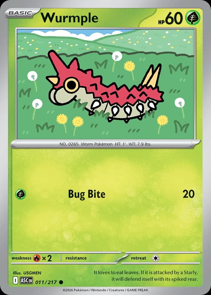 Wurmple (11)