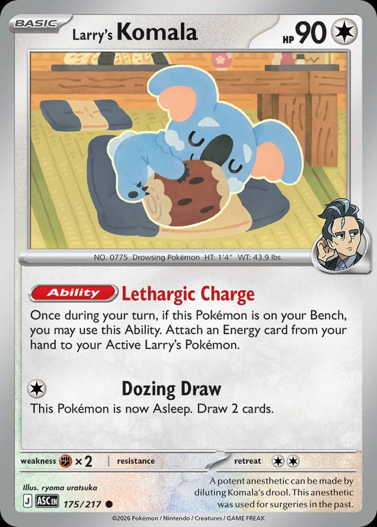 Larry's Komala (175)