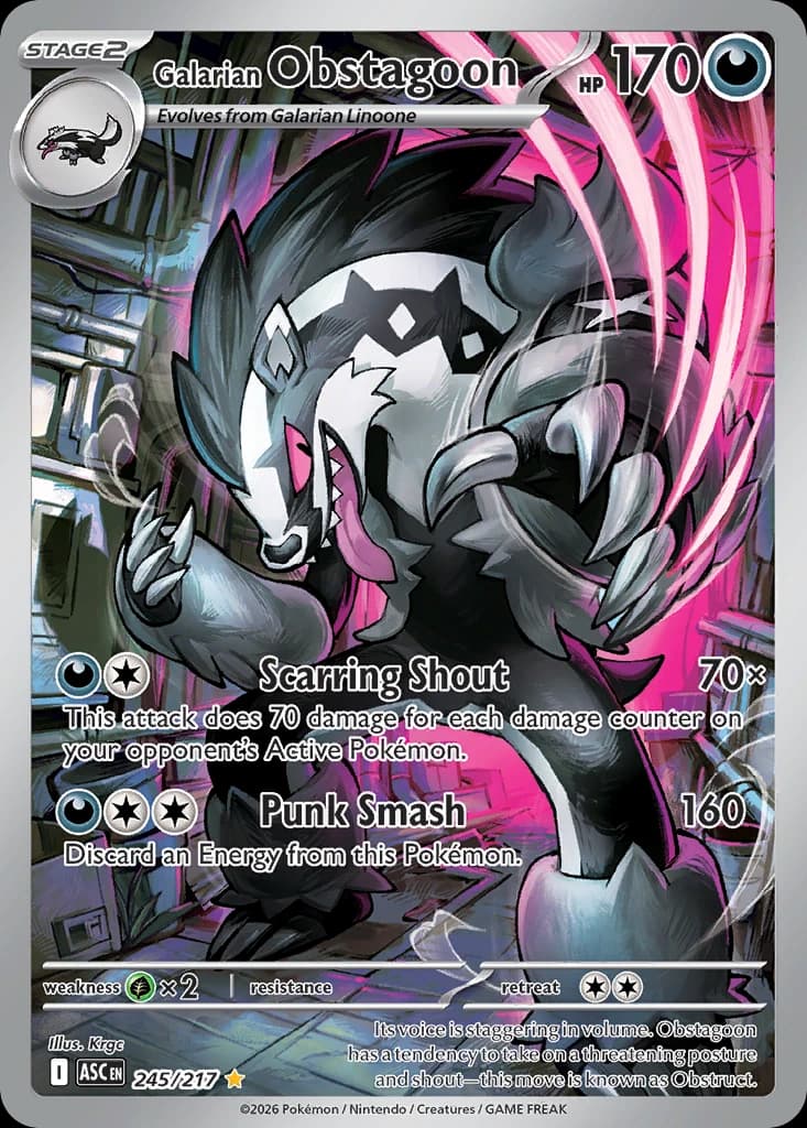 Galarian Obstagoon (245)