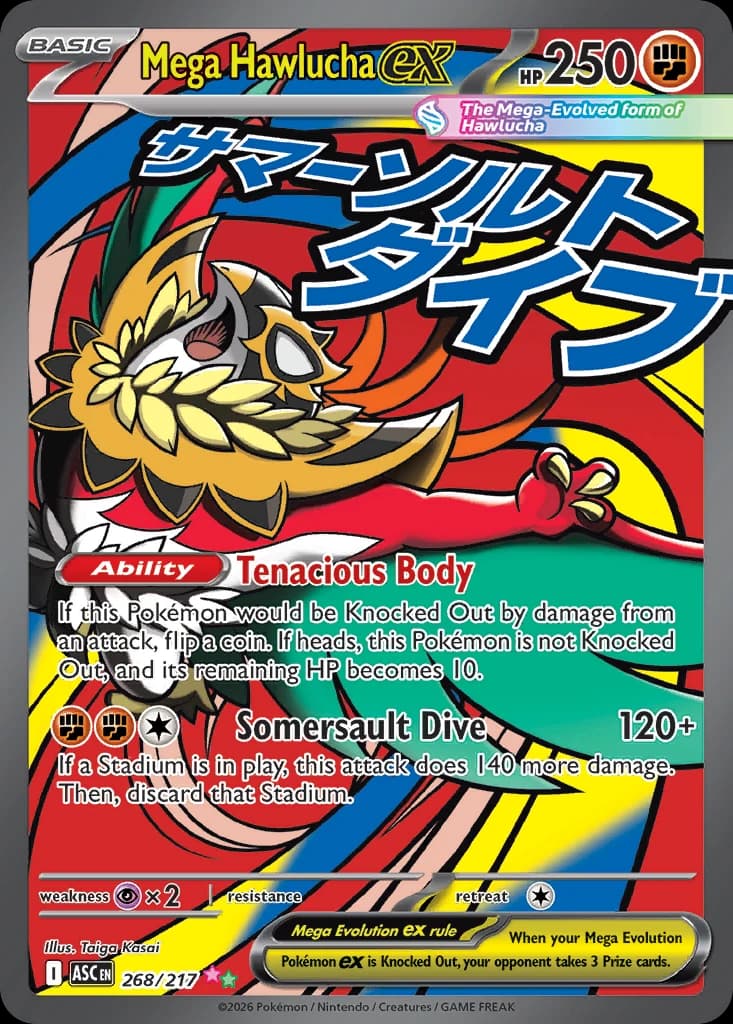 Mega Hawlucha ex (268)