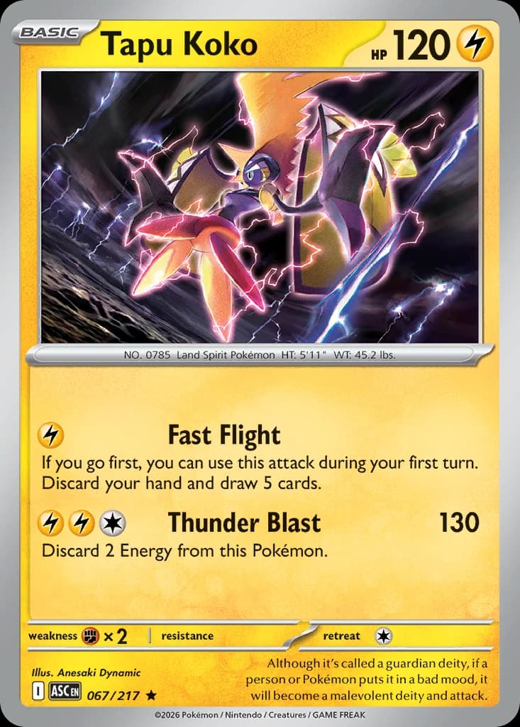 Tapu Koko (67)