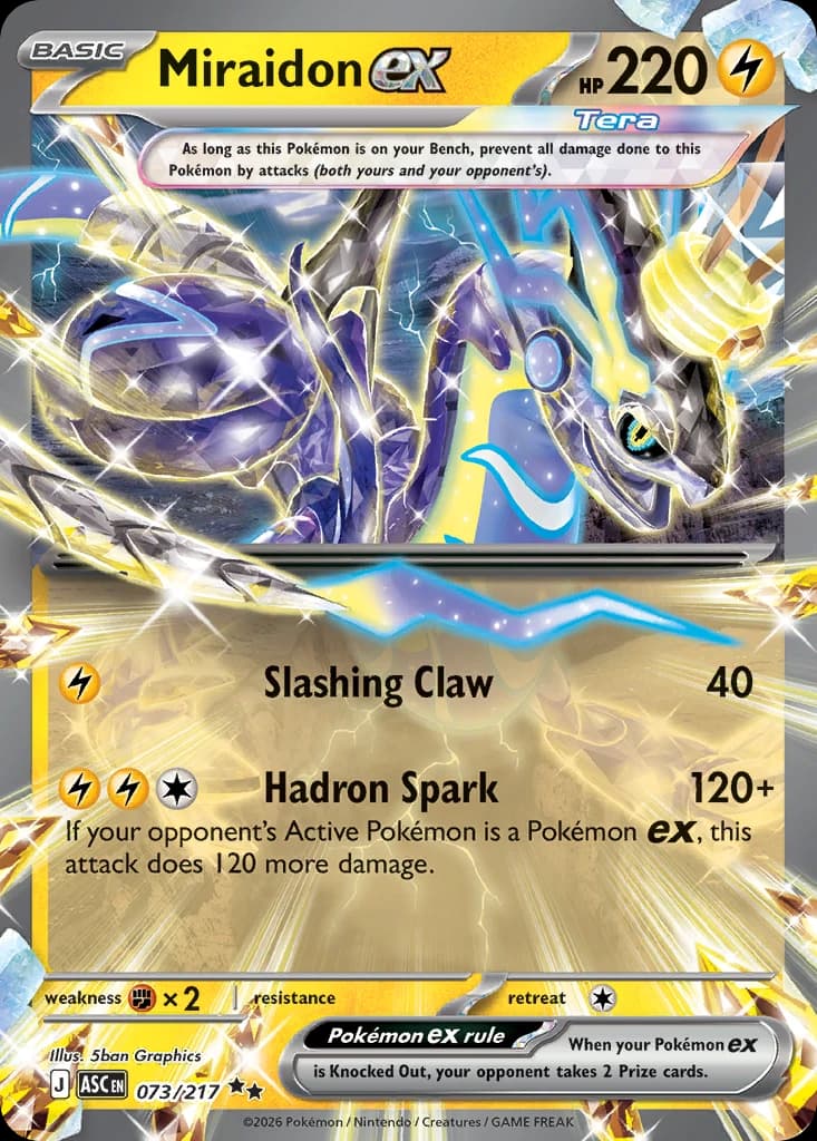 Miraidon ex (73)