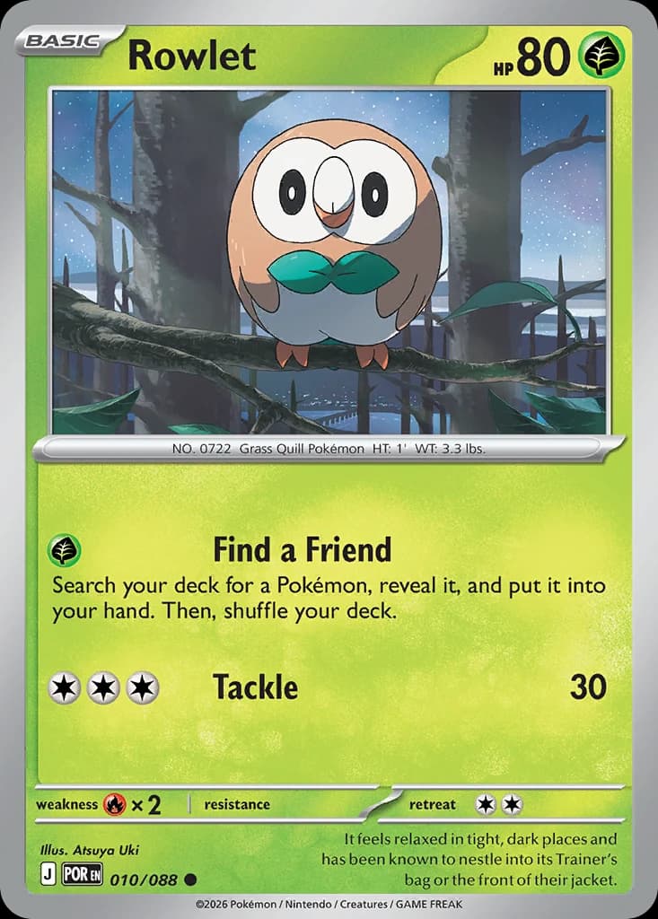 Rowlet (10)