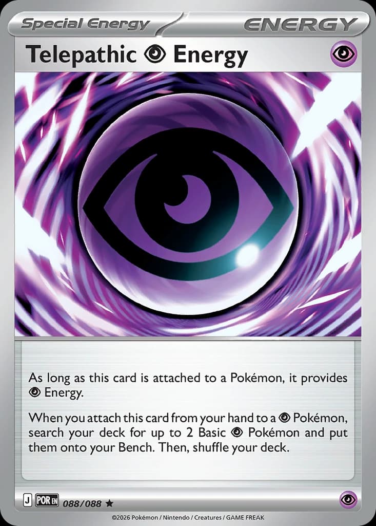 Telepathic Psychic Energy (88)