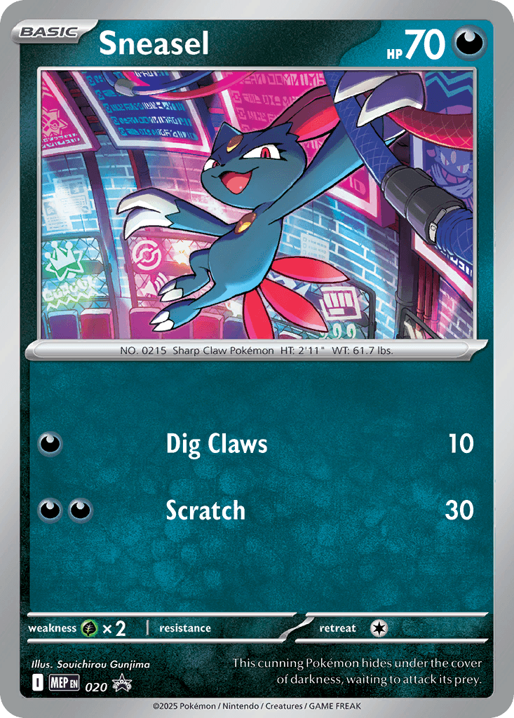 Sneasel (20)