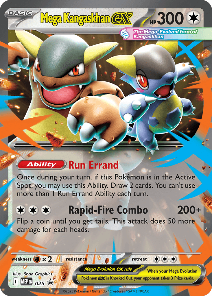 Mega Kangaskhan ex (25)