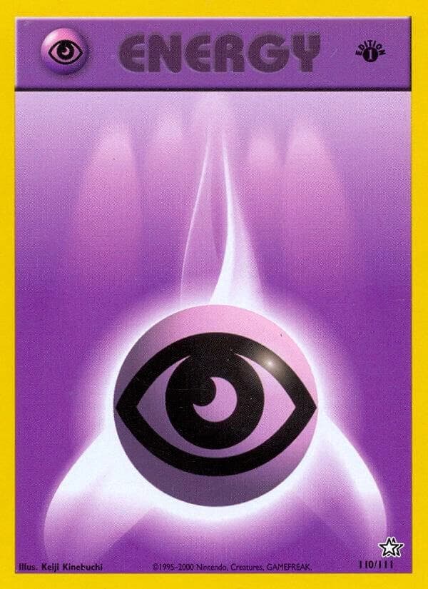 Psychic Energy (110)