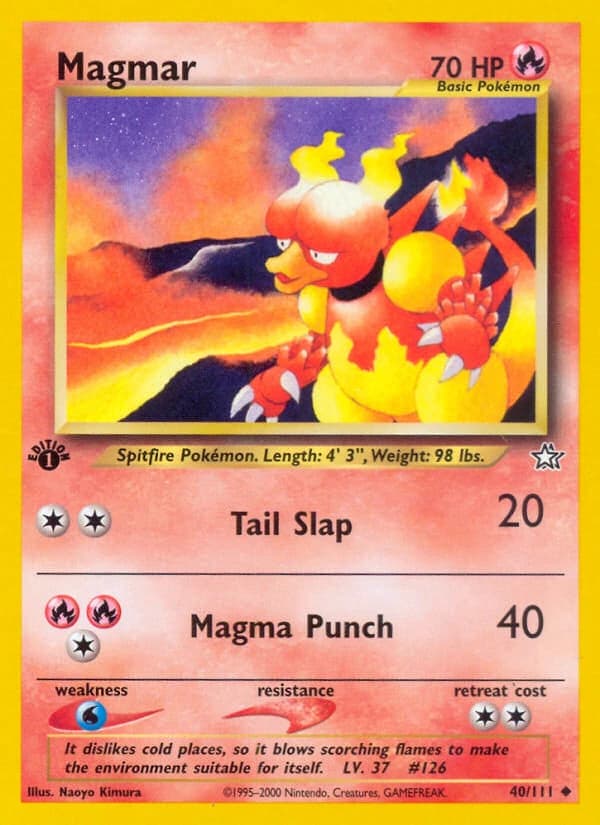 Magmar (40)