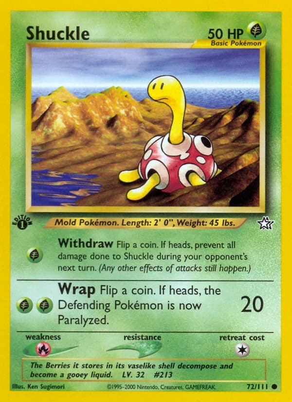 Shuckle (72)