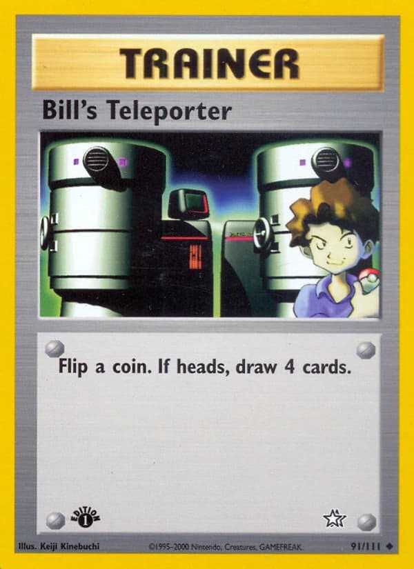 Bill's Teleporter (91)