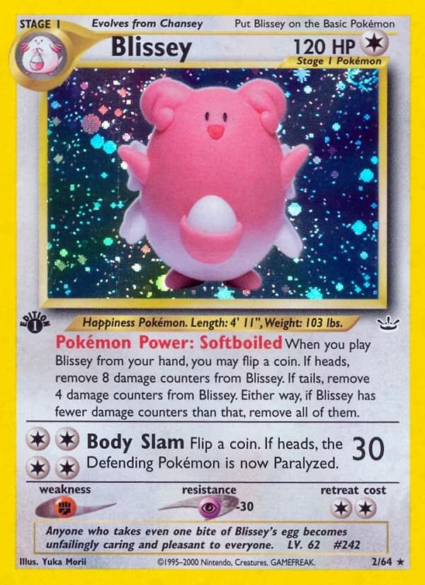 Blissey (2)