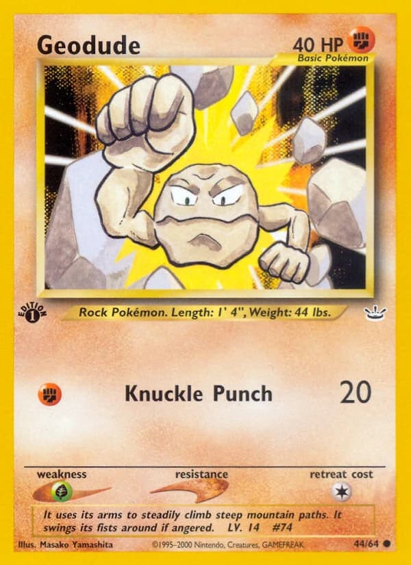 Geodude (44)