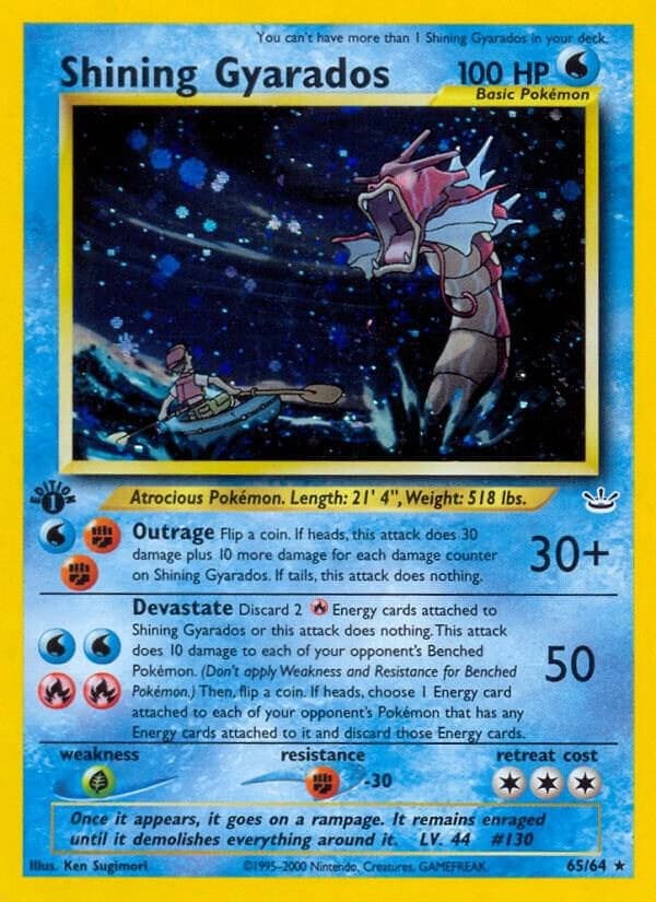 Shining Gyarados (65)