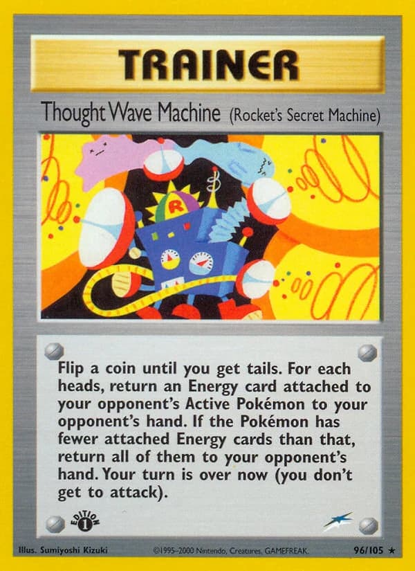 Thought Wave Machine (96)