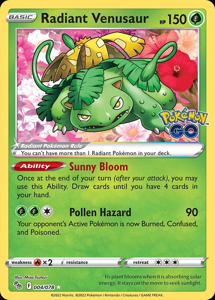 Radiant Venusaur (4)