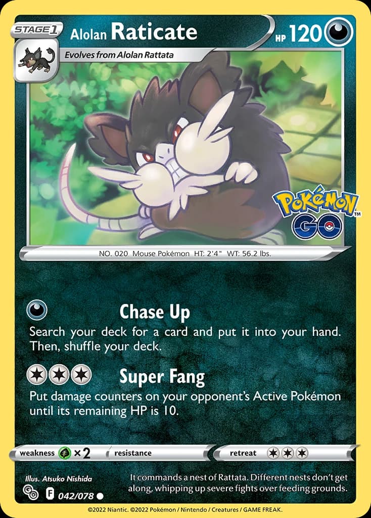 Alolan Raticate (42)
