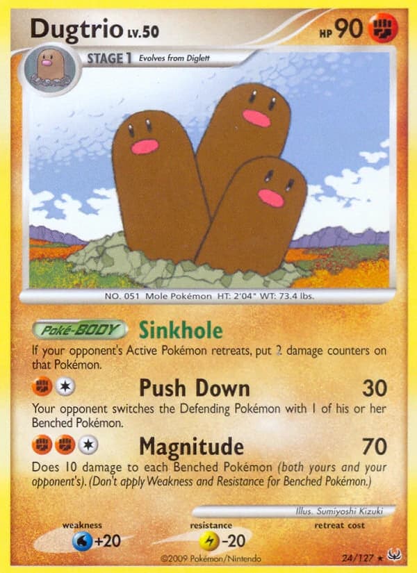 Dugtrio (24)