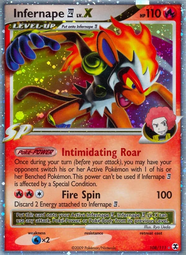Infernape E4 LV.X (108)
