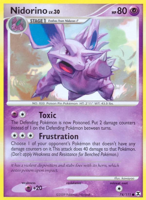 Nidorino (74)