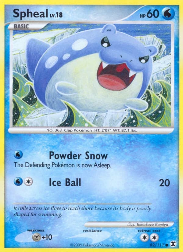 Spheal (82)
