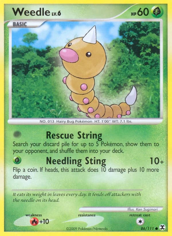 Weedle (86)