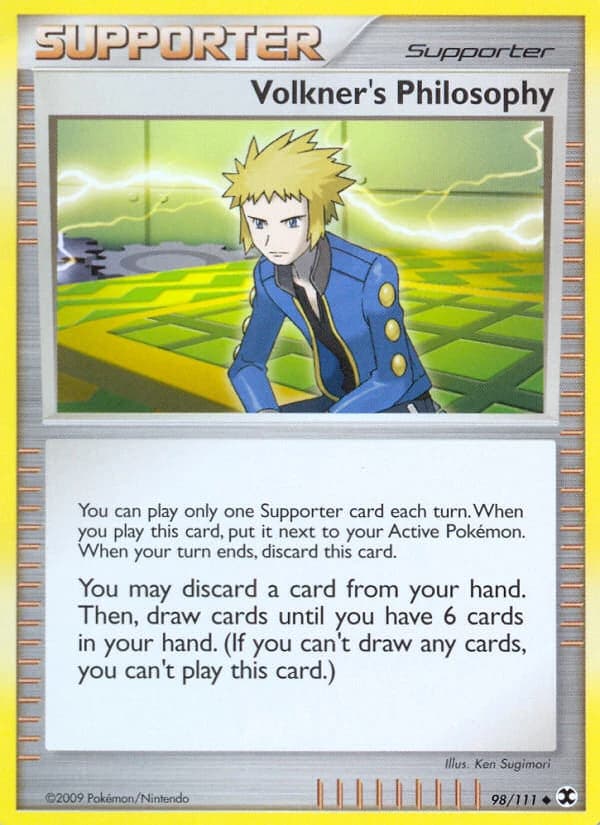 Volkner's Philosophy (98)
