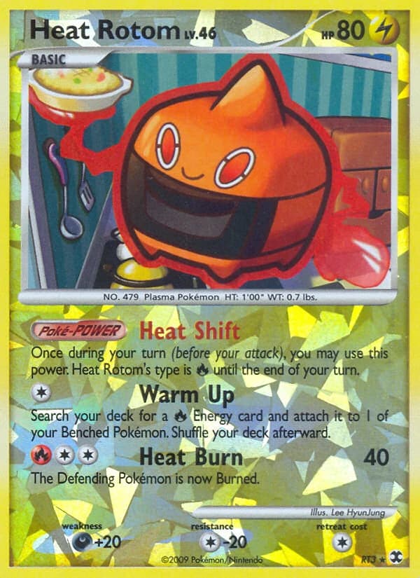 Heat Rotom (RT3)