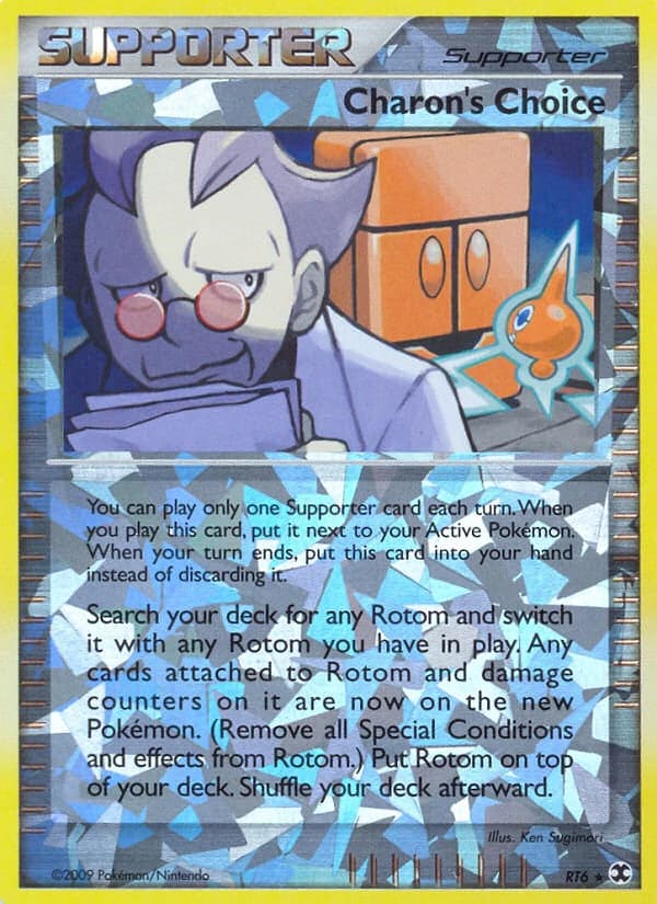 Charon's Choice (RT6)