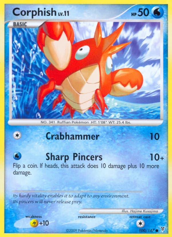Corphish (100)