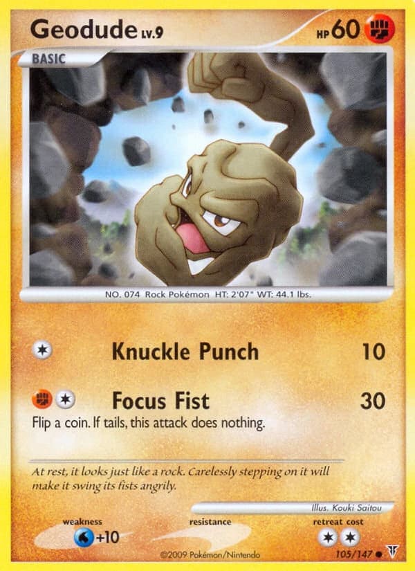 Geodude (105)