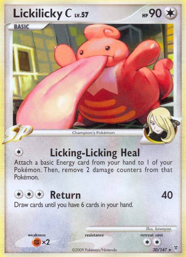 Lickilicky C (30)