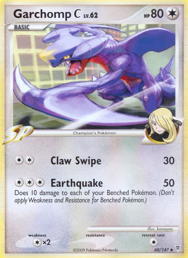 Garchomp C (60)