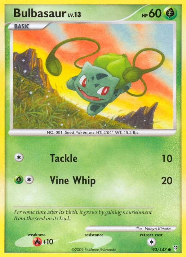 Bulbasaur (93)