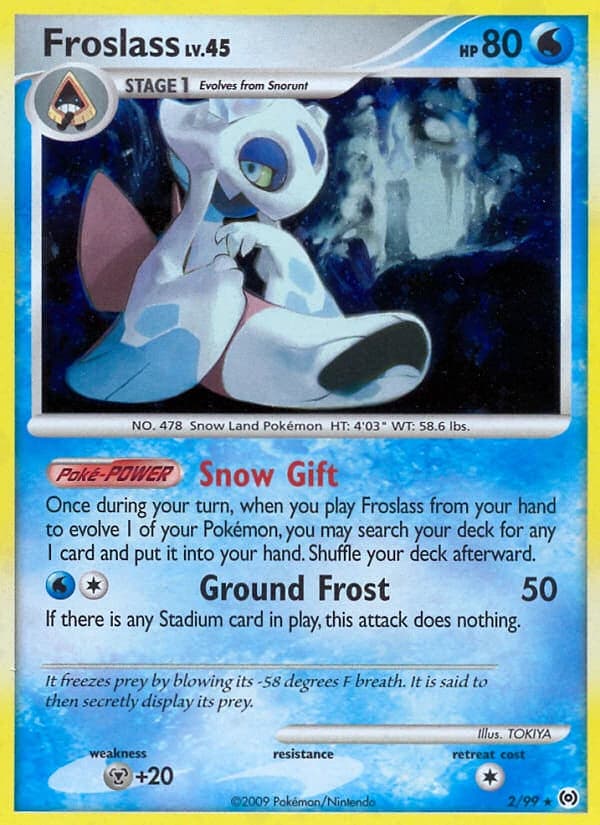 Froslass (2)