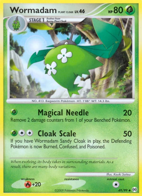 Wormadam Plant Cloak (49)